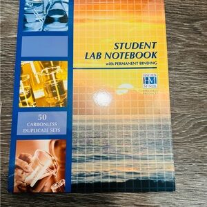 NEW Hayden-McNeil Student Lab Notebook